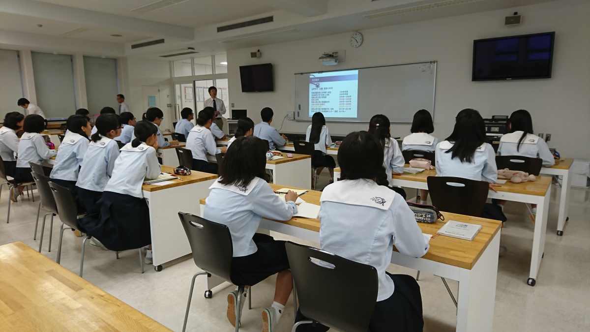 和歌山県立医科大学 医学部 説明会 開智中学校 高等学校