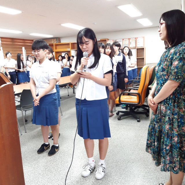 韓国代表派遣プログラム３ | 国際交流 | 開智中学校・高等学校