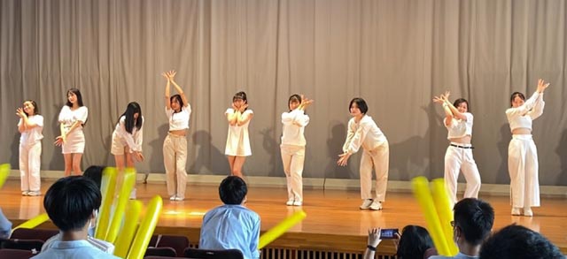 ダンス（高校のみ） | クラブ活動 | 開智中学校・高等学校